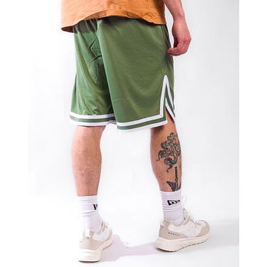Šortky Karl Kani Karl Kani Signature Mesh Shorts Zelené | KM-PS011-101-11, 3
