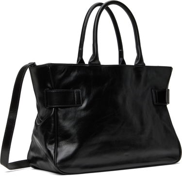 Tote bag OSOI OSOI Brocle Leather Tote Bag Čierna | 25SSB05008249, 2