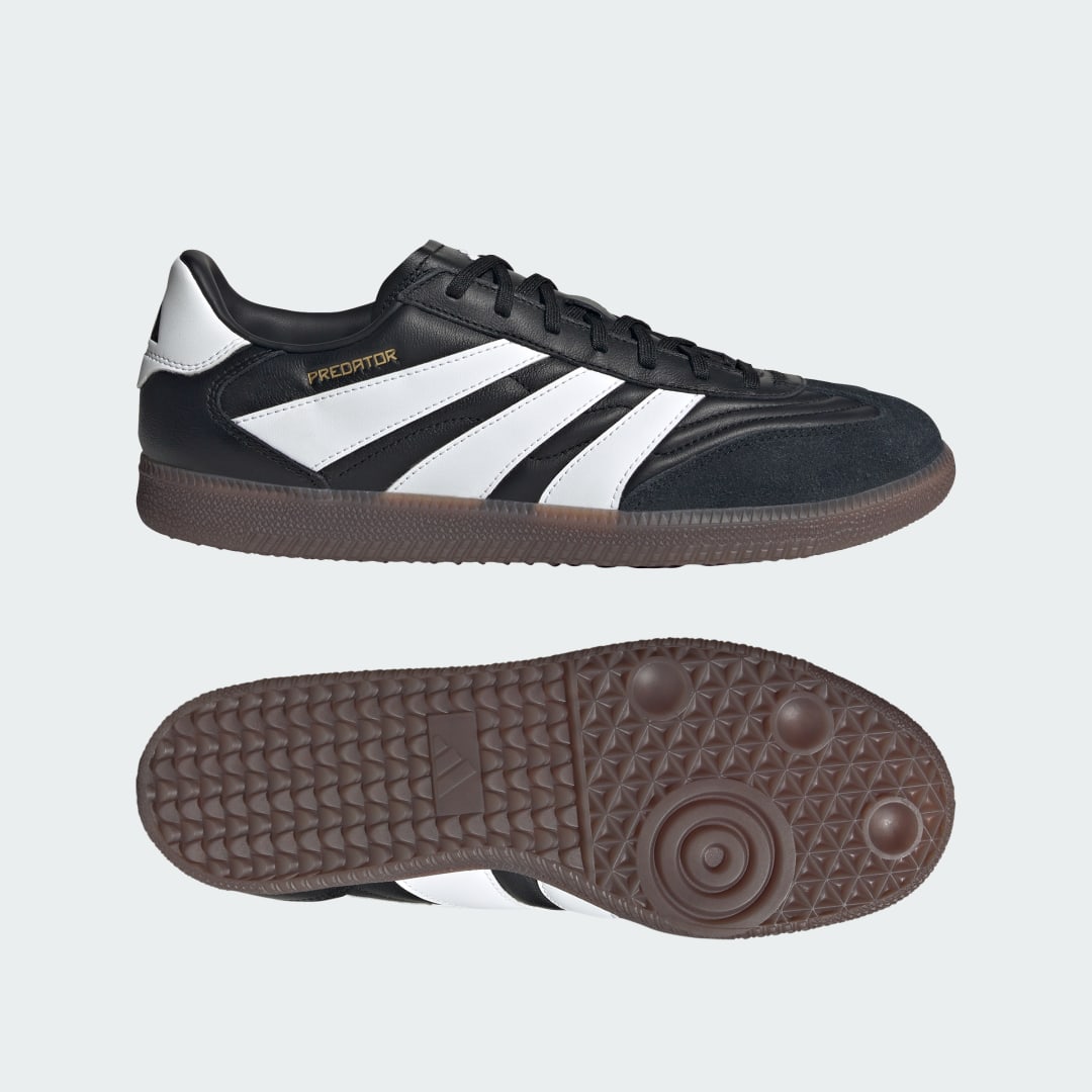 Tenisky a topánky adidas Performance Predator Freestyle Indoor Čierna | ID3833, 0