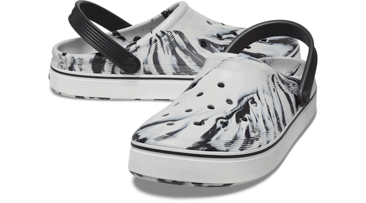 Tenisky a topánky Crocs Off Court Marbled Clogs Biela | 208601-066, 1