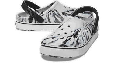 Tenisky a topánky Crocs Off Court Marbled Clogs Biela | 208601-066, 1