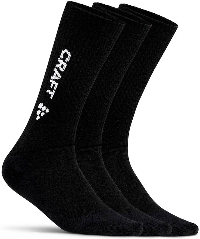 Ponožky Craft Craft Progress Indoor 3-Pack Socks Čierna | 1913230-999000, 0