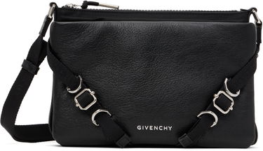 Taška cez rameno Givenchy Givenchy Voyou Skinny Crossbody Bag Čierna | BKU04WK1ZV001, 0