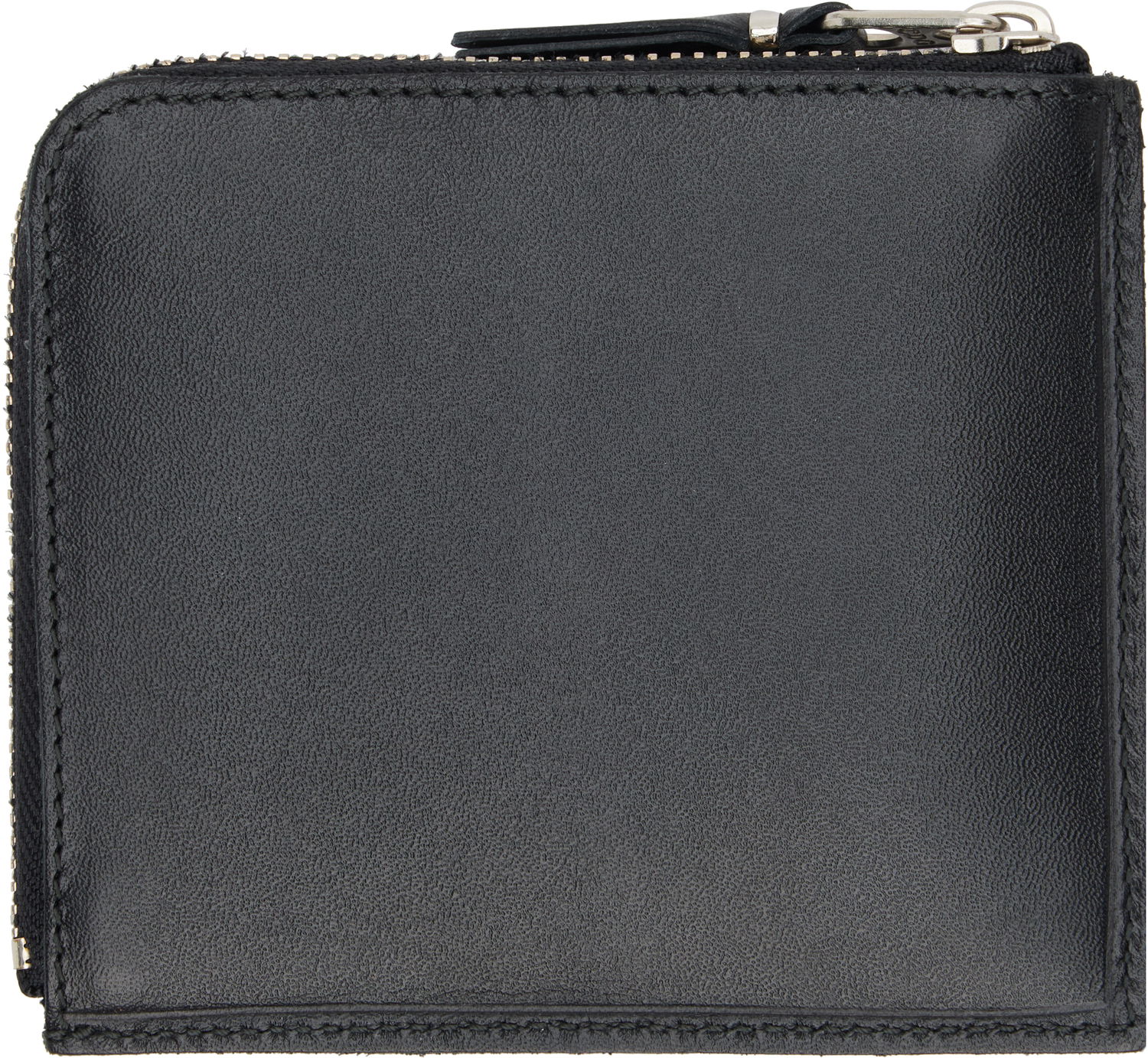 Peňaženka Comme des Garçons COMME des GARÇONS Eyelet Zip Wallet Čierna | SA3100SE, 1