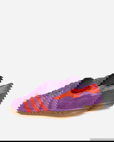 Tenisky a topánky adidas Originals Hamburg Fialová | JS0679, 5