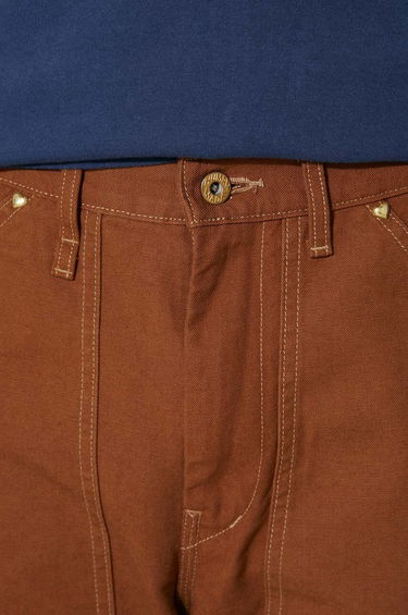 Cargo nohavice Human Made Duck Painter Pants Hnedá | HM26PT012, 4