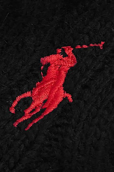 Šál Polo by Ralph Lauren Cable Scarf Čierna | 449959345, 1