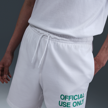 Šortky Nike Club Knit Shorts Biela | IB8413-100, 1