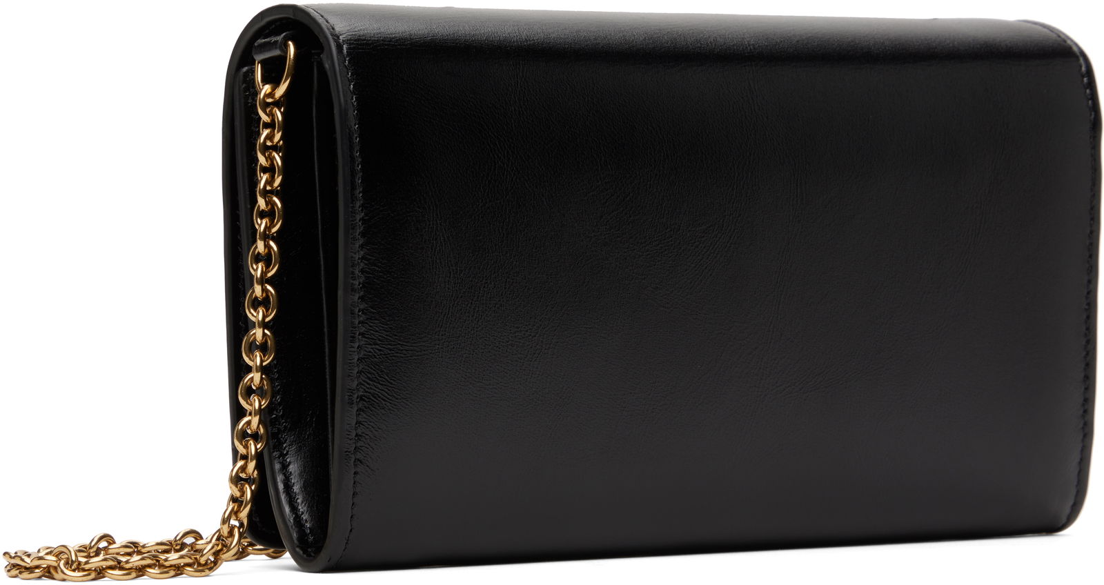 Chloe Iconic Flap Wallet on Chain