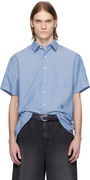 ADER error TRS Tag Half Sleeve Shirt