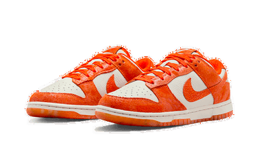 Tenisky a topánky Nike Dunk Low "Cracked Orange" W Oranžová | FN7773-001, 3