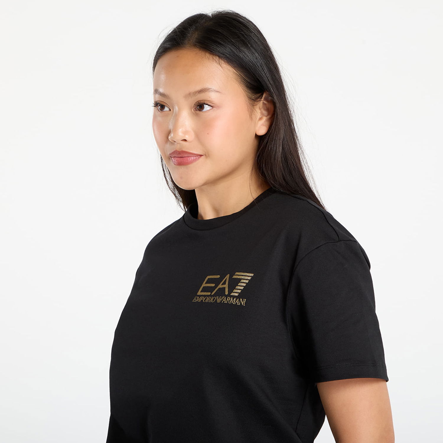 Tričko Emporio Armani EA7 Emporio Armani Train Logo Series T-Shirt Čierna | 7W000725AF12957MC004, 1