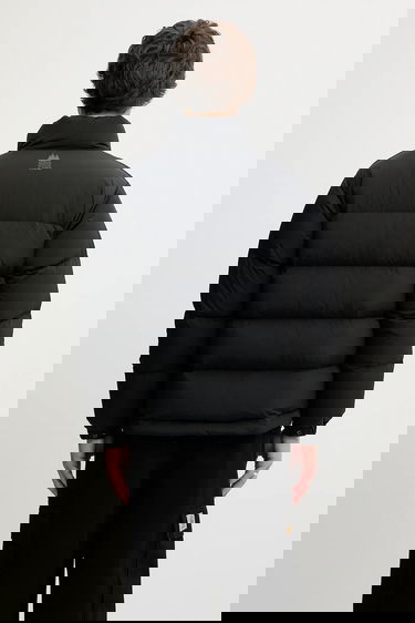 Prešívaná bunda MAISON KITSUNÉ Maison Kitsuné Oversize Quilted Puffer Čierna | PM02230WQ4070, 2