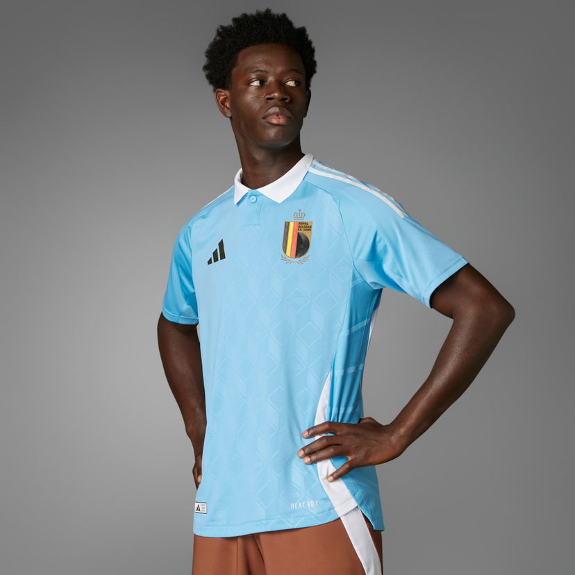 Dres adidas Performance Belgium 2024 Authentic Tyrkysová | IQ0776