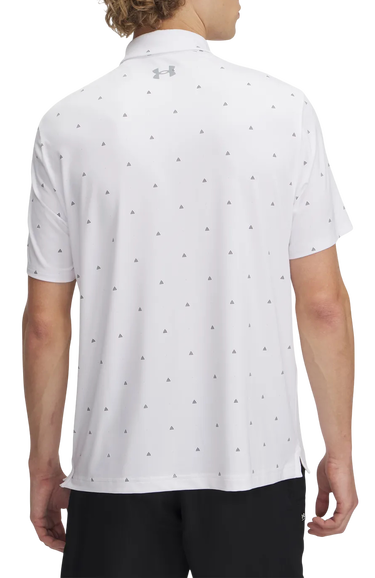 Polo tričko Under Armour Under Armour Playoff 3.0 Printed Polo Shirt Biela | 1378677-120, 1