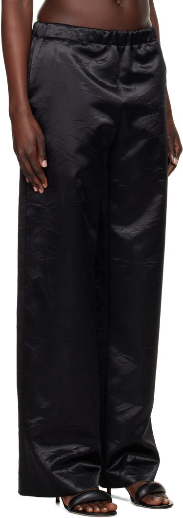 Nohavice Givenchy Givenchy Fluid Trousers Čierna | BW515K15V4001, 1