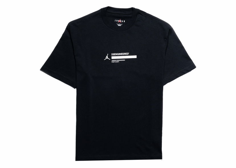 Tričko Jordan Jordan 23 Engineered Slam Dunk Tee Black/White Čierna | DC9769-010