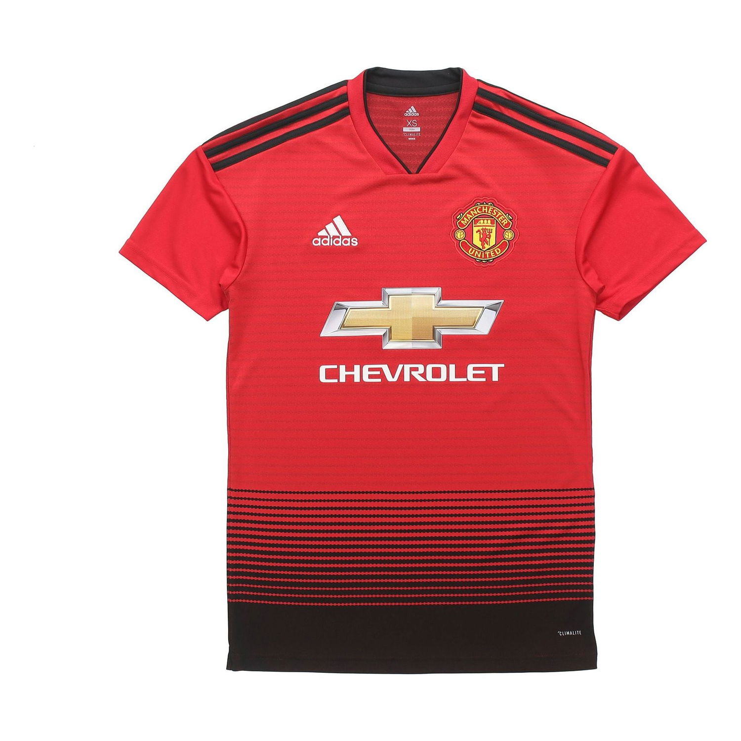 Dres adidas Originals Manchester United 18/19 Fan Edition Home Jersey Červená | CG0040, 0