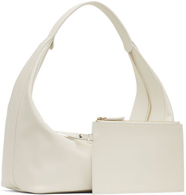 Taška cez rameno Loulou de Saison Loulou de Saison Lisa Shoulder Bag Čierna | LISA, 4