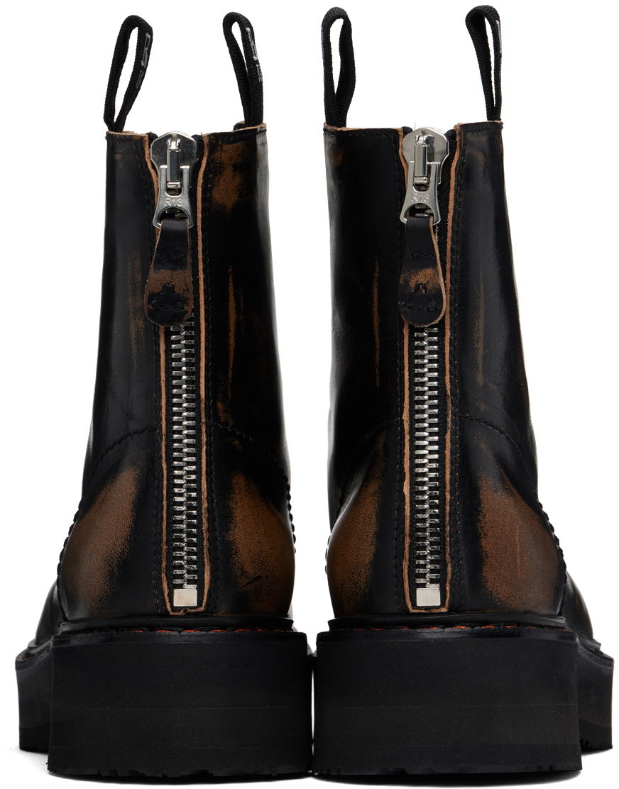 Oblečenie R13 R13 Single Stack Boots Čierna | R13WS025-R01, 1