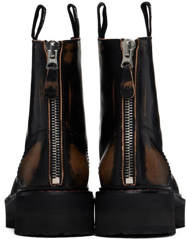 Oblečenie R13 R13 Single Stack Boots Čierna | R13WS025-R01, 1