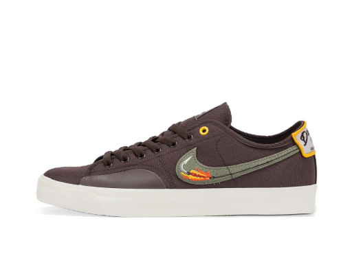 Skateboarding Nike SB Blazer Court DVDL Hnedá | CZ5605-200