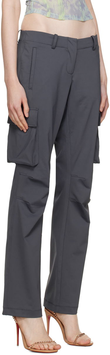 Cargo nohavice Miaou Miaou Raven Cargo Pants Šedá | 1019PTCHL, 1
