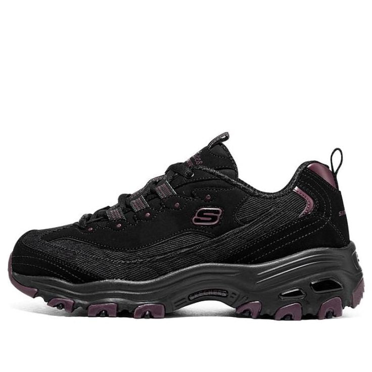 Tenisky a topánky Skechers D'LITES 1.0 Čierna | 149906-BKPR