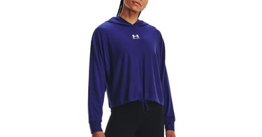 Mikina Under Armour Rival Terry Oversized Hoodie Navy | 1376992-468, 1