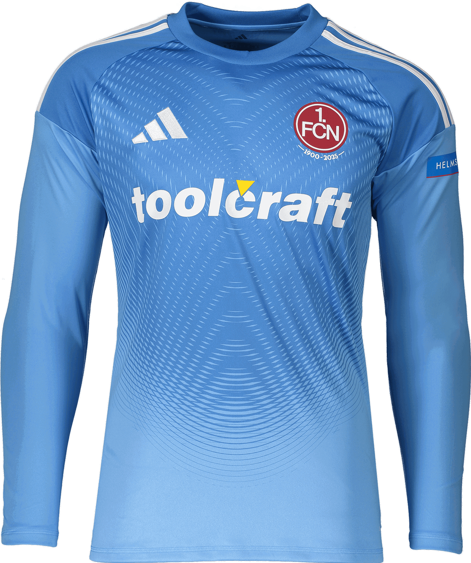 Dres adidas Originals 1. FC Nürnberg Goalkeeper Jersey 2025/26 Modrá | 6fcnji9722, 0