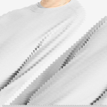 Sveter Snow Peak Snow Peak Dry Waffle Long Sleeve T-Shirt, Size Large Biela | SW-25SU010-LG, 5