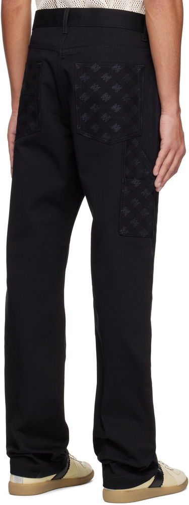 Džínsy AMIRI AMIRI MA Quad Jacquard Carpenter Jeans Čierna | AMPACR1001, 2