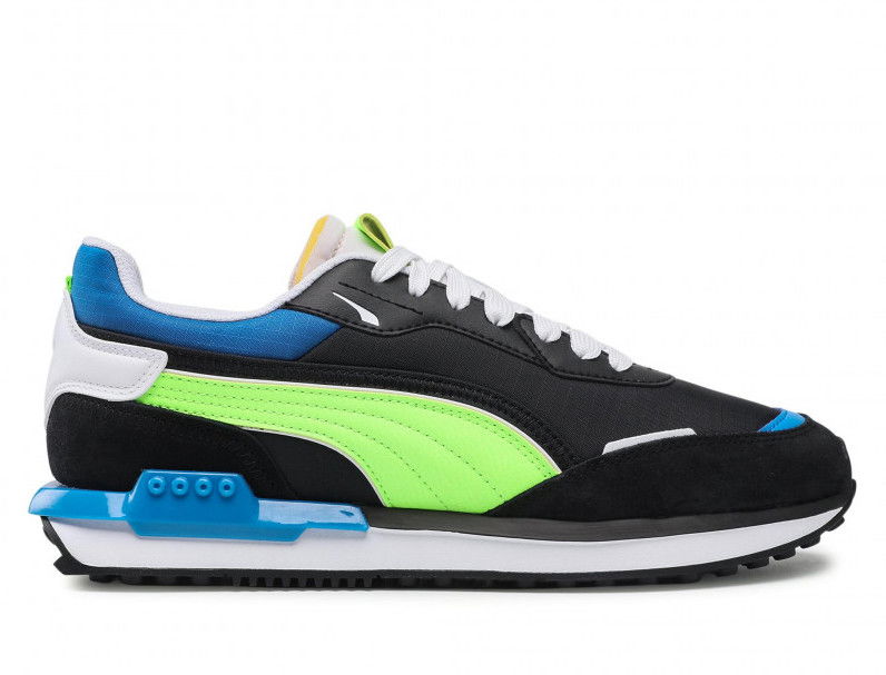 Tenisky a topánky Puma City Rider Electric Rôznofarebný | 382045 01, 0