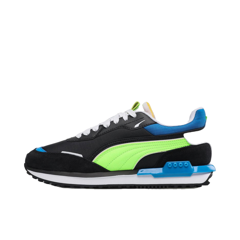 Tenisky a topánky Puma City Rider Electric Rôznofarebný | 382045 01