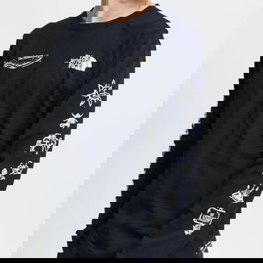 Tričko The North Face M L/S Him Bottle Tee Čierna | NF0A532KRG11, 2