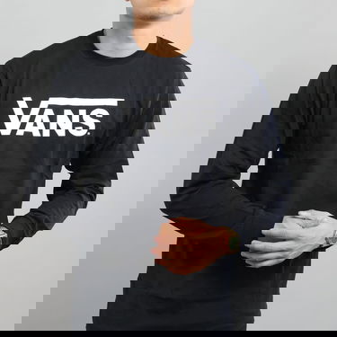 Tričko Vans Classic Long Sleeve Tee Čierna | VN000K6HY281, 2