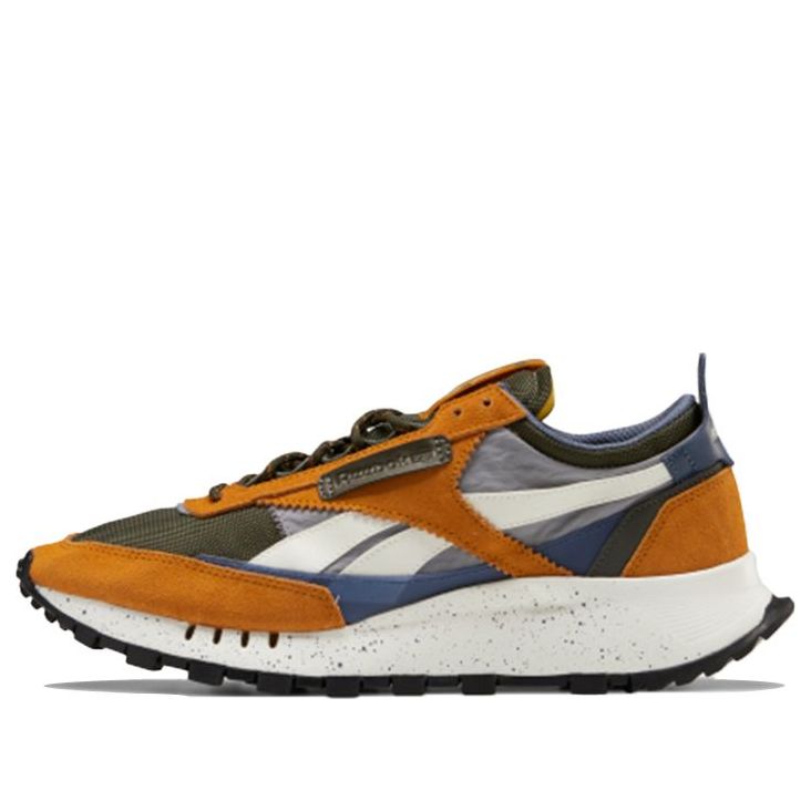 Tenisky a topánky Reebok Classic Leather Legacy 'Splatter Paint' Oranžová | FY7460