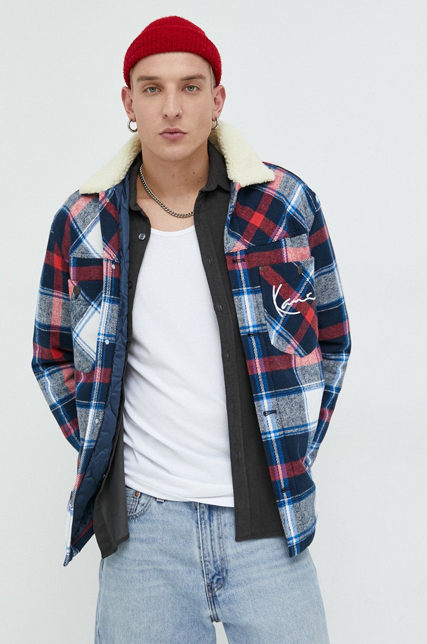 Chest Signature Heavy Shirt Jacket