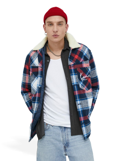 Chest Signature Heavy Shirt Jacket