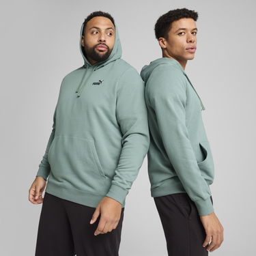 Mikina Puma Essentials Small Logo Hoodie Zelené | 682577_30, 0
