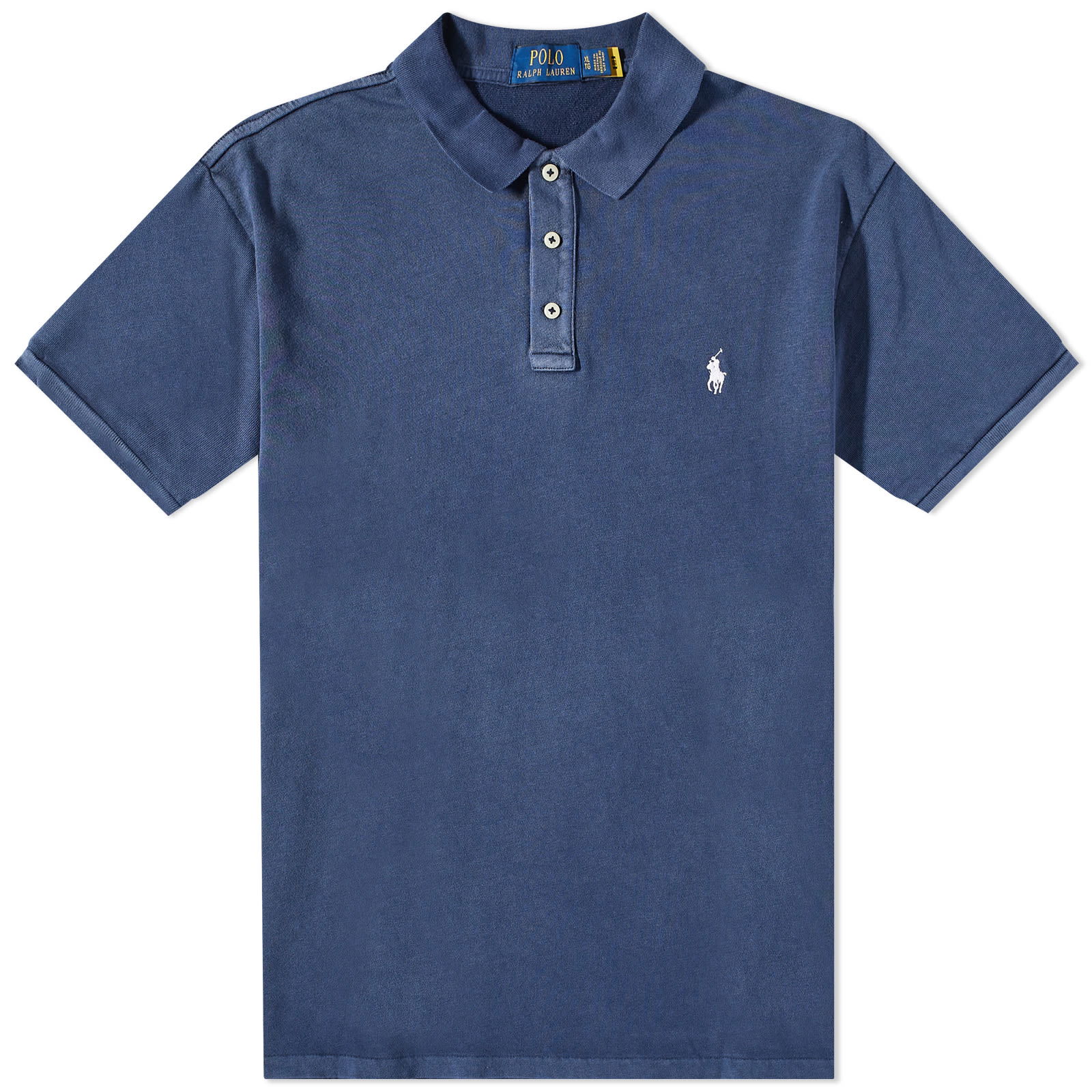 Spa Terry Polo Shirt