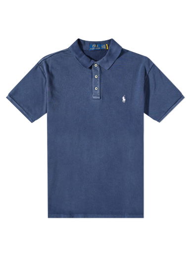 Polo tričko Polo by Ralph Lauren Spa Terry Polo Shirt Navy | 710660897034