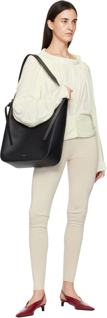 Tote bag Jil Sander Jil Sander Knot Shopper Tote Čierna | J07ZH0061_P6582, 3