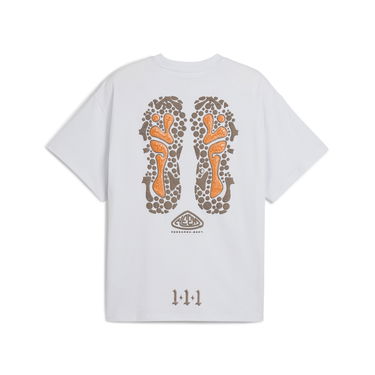 Tričko Puma LAFRANCE HEEM Graphic Tee Biela | 632477_01, 6