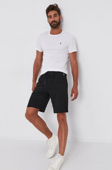 Pyžamo Polo by Ralph Lauren Sleepwear Short Polo Čierna | 714844761002, 2