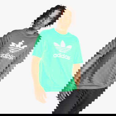Tričko adidas Originals TREFOIL T- Zelené | IR8012, 0
