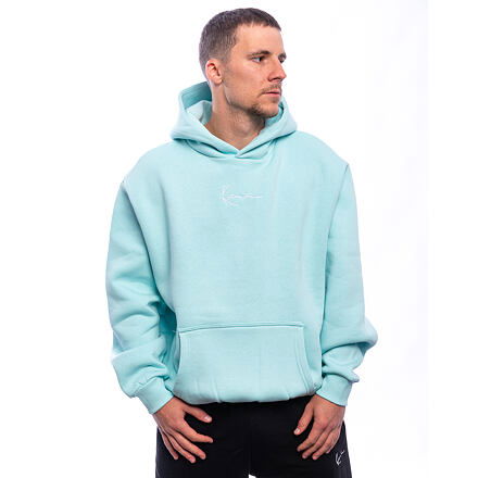 Mikina Karl Kani Karl Kani Small Signature Essential OS Hoodie S Tyrkysová | KK-60210102, 0