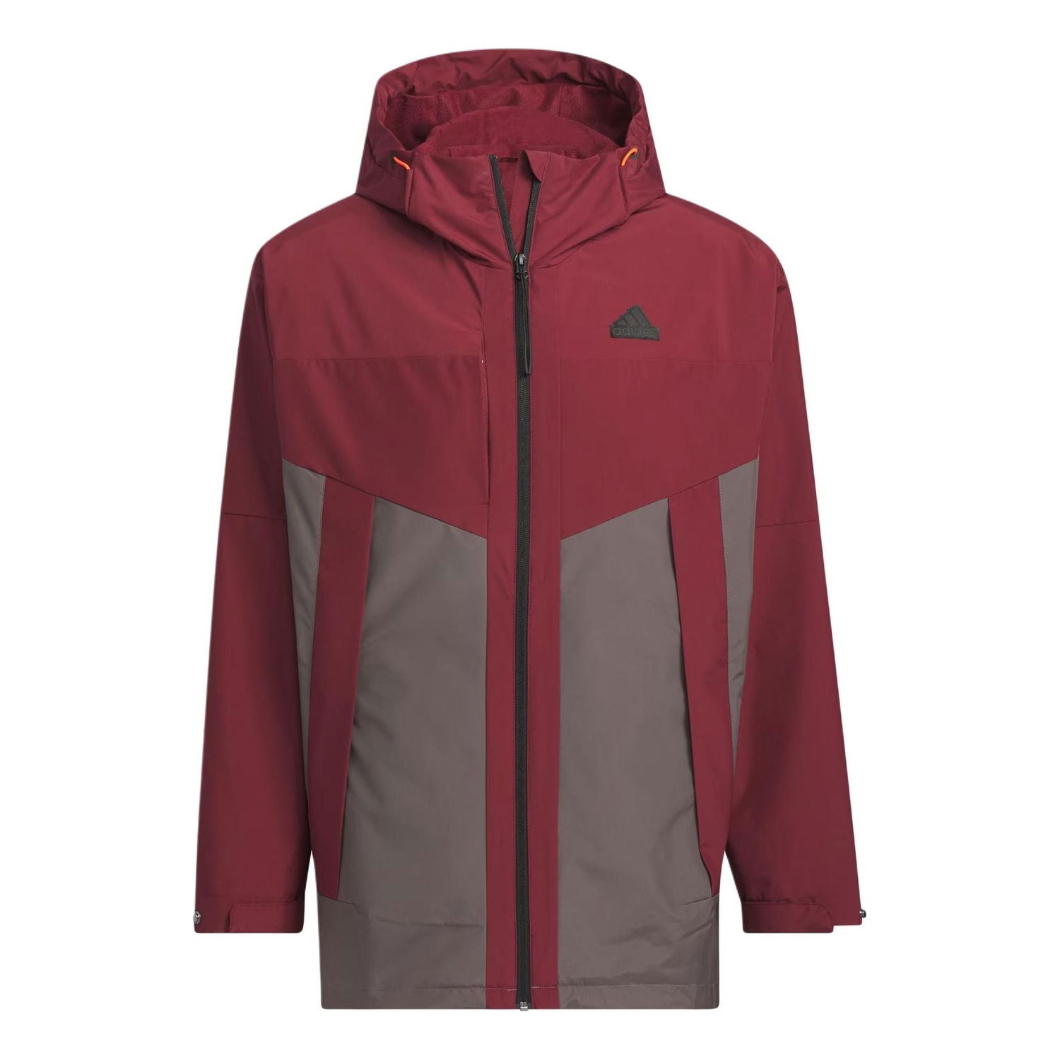 Vetrovka adidas Originals City Escape Blocking Jacket Červená | JE8577, 0