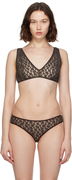 Baserange Crescent Lace Bra