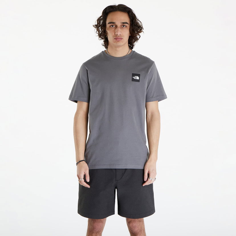 Tričko The North Face Coordinates Short Sleeve Tee Smoked Pearl Šedá | NF0A87ED0UZ1